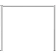 2 Door Sliding Wardrobe with 1 Left Crystal Mirror and 1 Right Havana Glass with 5 Panels 2 Door Sliding Wardrobe with 1 Left Crystal Mirror and 1 Right Havana Glass with 5 Panels