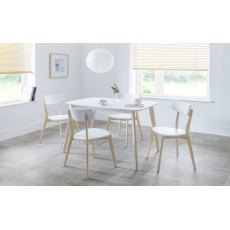 Julian Bowen Casa Rectagular Dining Table