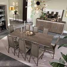 MCS Dover Brown Extentable Dining Table 