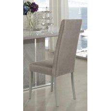 H2O Design Alexa Light Grey Glossy Chair H2O Design Alexa Light Grey Glossy Chair