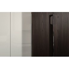 Nolte Mobel - Concept me 230 7520088 - Complete Hinged Door Wardrobe 4 Doors with 2 doors backside f