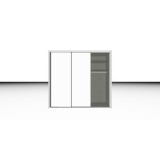 Nolte Mobel - Concept me 300 3524016 - Sliding Door Wardrobe with 3 doors