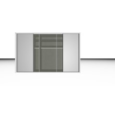 Nolte Mobel - Concept me 300 3536116 - Sliding Door Panorama Wardrobe with 2 doors