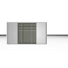 Nolte Mobel - Concept me 300 3540116 - Sliding Door Panorama Wardrobe with 2 doors