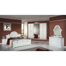 H2O Design Stella White-Silver Single Dresser