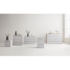 Nolte Mobel - Alegro Style Combi Unit With 2 Cupboards and 4 Drawers