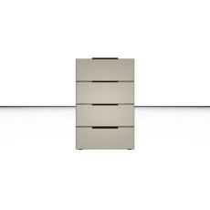Nolte Mobel - Concept me 700 4211450 Chest with 4 Drawers