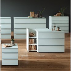 Nolte Mobel - Concept me 700 4211580 Chest with 3 Drawers and Add-on Shelf