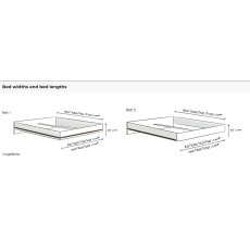 Nolte Mobel - Concept me 500 - 5970980 Bed Frame 1