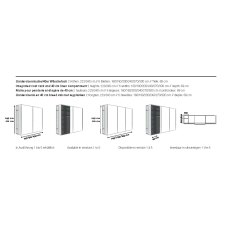 Nolte Mobel - Marcato 2.0 -  4 Door Folding wardrobe with a combination of Hinged Door Planning Ward