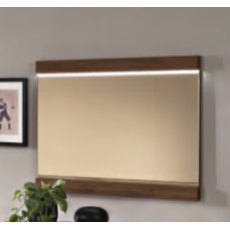 Saltarelli Emozioni Walnut Mirror Saltarelli Emozioni Walnut Mirror