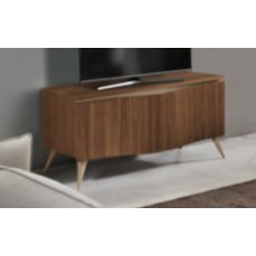 Saltarelli Emozioni Walnut Small TV Support Base With Wooden Top Saltarelli Emozioni Walnut Small TV Support Base With Wooden Top