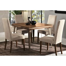 Saltarelli Emozioni Walnut Square Table Saltarelli Emozioni Walnut Square Table