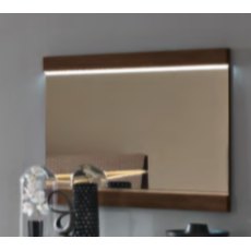 Saltarelli Emozioni Walnut Dresser Mirror Saltarelli Emozioni Walnut Dresser Mirror