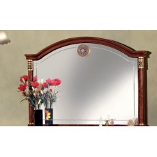 Saltarelli Atena Walnut 4 Door Mirror Saltarelli Atena Walnut 4 Door Mirror