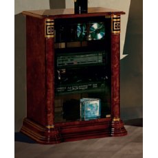 Saltarelli Atena Walnut Stereo Cabinet Saltarelli Atena Walnut Stereo Cabinet