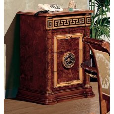 Saltarelli Atena Walnut Stereo Cabinet with Drawers Saltarelli Atena Walnut Stereo Cabinet with Drawers