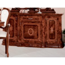 Saltarelli Amalfi Walnut 3 Doors Sideboard Saltarelli Amalfi Walnut 3 Doors Sideboard
