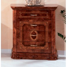 Saltarelli Amalfi Walnut 1 Door Sideboard with 4 Drawers Saltarelli Amalfi Walnut 1 Door Sideboard with 4 Drawers
