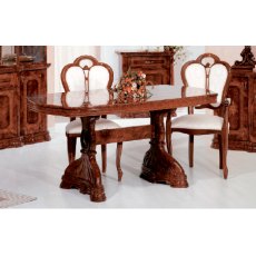 Saltarelli Amalfi Walnut Extensible Table Saltarelli Amalfi Walnut Extensible Table