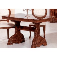 Saltarelli Amalfi Walnut Fix Table Saltarelli Amalfi Walnut Fix Table