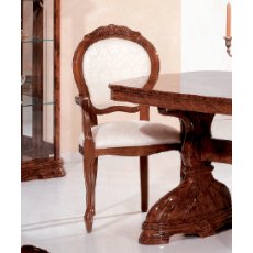 Saltarelli Amalfi Walnut Armchair Saltarelli Amalfi Walnut Armchair