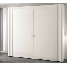 Saltarelli Diadema 2 Door Wooden Sliding Wardrobe with Flush Mounted. Saltarelli Diadema 2 Door Wooden Sliding Wardrobe with Flush Mounted.