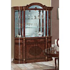 Saltarelli Florence Vitrine 4 Door Glass Cupboard. Saltarelli Florence Vitrine 4 Door Glass Cupboard.