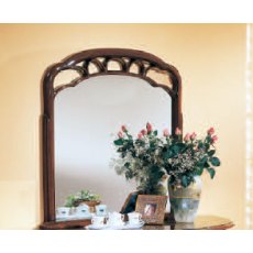 Saltarelli Florence Walnut Miller Mirror. Saltarelli Florence Walnut Miller Mirror.