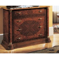 Saltarelli Florence Walnut 4 Cassetti 2 Door Sideboard Saltarelli Florence Walnut 4 Cassetti 2 Door Sideboard