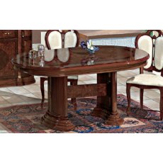 Saltarelli Florence Walnut Fix Dining Table Saltarelli Florence Walnut Fix Dining Table