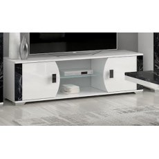 San Martino Nevada Black and White TV Unit San Martino Nevada Black and White TV Unit