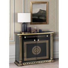 H2O Design Aurora Black-Gold Sideboard H2O Design Aurora Black-Gold Sideboard