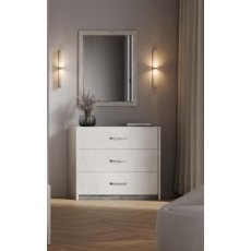 San Martino Claudia High Gloss Dressing Table San Martino Claudia High Gloss Dressing Table