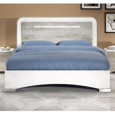 San Martino Chantal Bed With LED Light San Martino Chantal Bed With LED Light