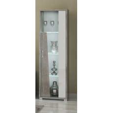 San Martino Kronos One Door Display Cabinet With LED Light San Martino Kronos One Door Display Cabinet With LED Light