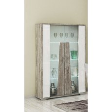 San Martino Kronos 2 Door Display Cabinet With LED Light San Martino Kronos 2 Door Display Cabinet With LED Light