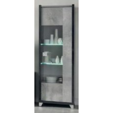 San Martino Hilton 1 Door Display Unit With LED Lights San Martino Hilton 1 Door Display Unit With LED Lights