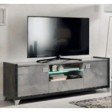 San Martino Hilton TV Unit With LED Lights San Martino Hilton TV Unit With LED Lights