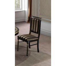 H2O Design Aurora Black-Gold Side Chair H2O Design Aurora Black-Gold Side Chair