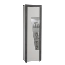 San Martino New Ascot 1 Door Display Cabinet San Martino New Ascot 1 Door Display Cabinet