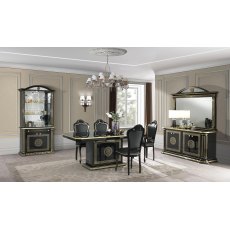 H2O Design Aurora Black-Gold Armchair H2O Design Aurora Black-Gold Armchair