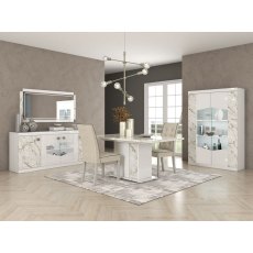 San Martino Galaxy 2 Door Display Unit With LED Lights San Martino Galaxy 2 Door Display Unit With LED Lights