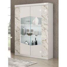 San Martino Galaxy 2 Door Display Unit With LED Lights San Martino Galaxy 2 Door Display Unit With LED Lights
