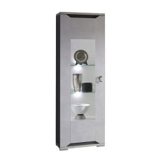 San Martino Mistral 1 Door Display Cabinet With LED Lights San Martino Mistral 1 Door Display Cabinet With LED Lights