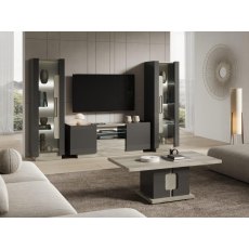 San Martino York Glass 1 Door Display Cabinet San Martino York Glass 1 Door Display Cabinet
