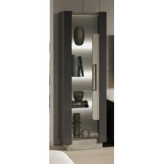 San Martino York Glass 1 Door Display Cabinet San Martino York Glass 1 Door Display Cabinet