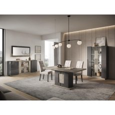 San Martino York Glass Display 2 Door Cabinet San Martino York Glass Display 2 Door Cabinet