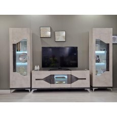 San Martino Felix 1 Door Vitrine San Martino Felix 1 Door Vitrine