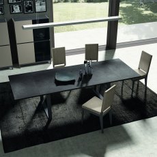 Status Kali Dining Table With Extension Status Kali Dining Table With Extension